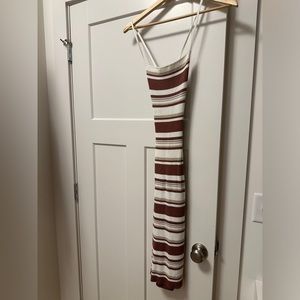 Abercrombie knit midi dress